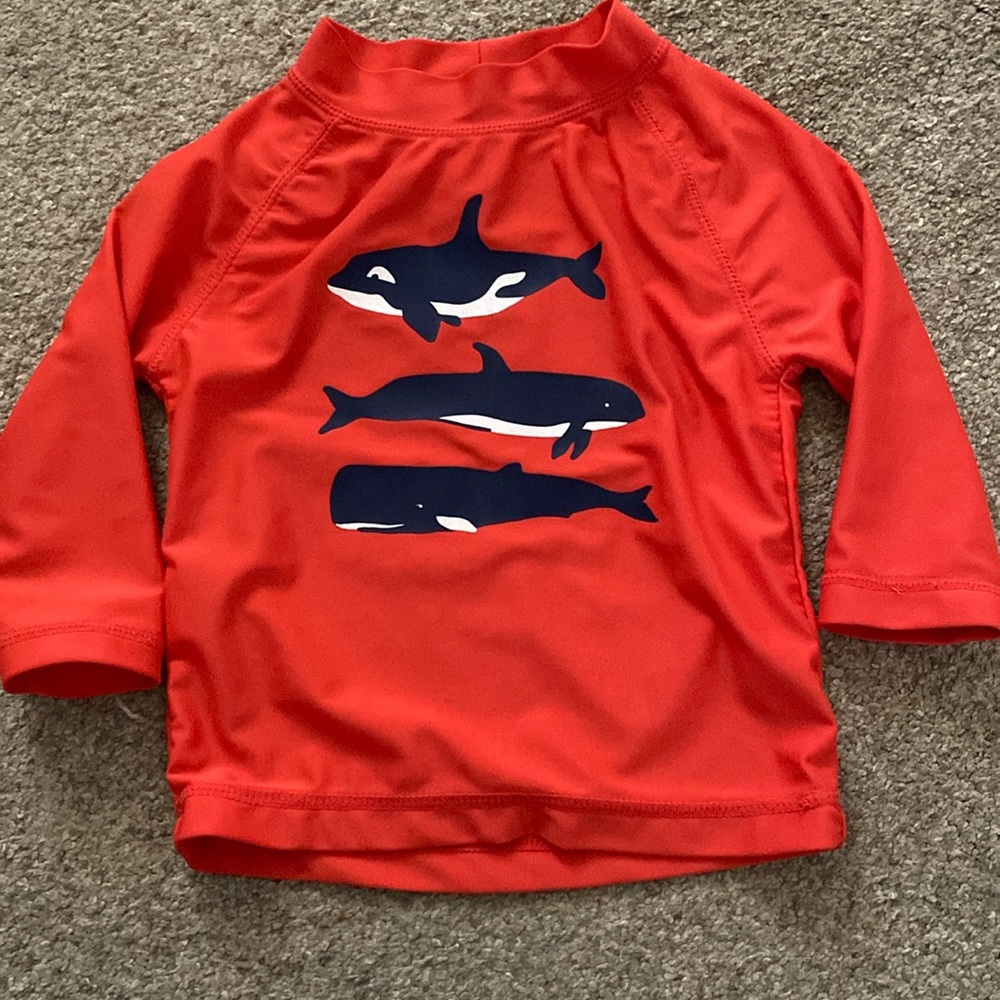 Baby Boy Swim Shirt